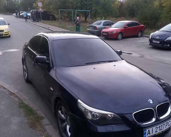 Синий БМВ 5 Серия, объемом двигателя 2.2 л и пробегом 407 тыс. км за 6800 $, фото 6 на Automoto.ua