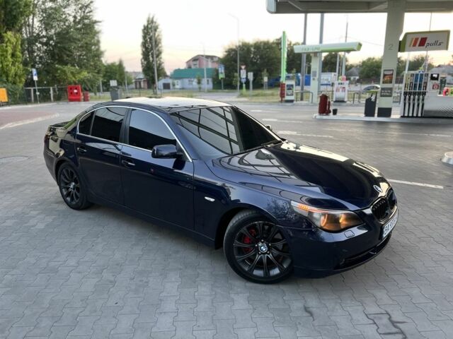 Синий БМВ 5 Серия, объемом двигателя 3 л и пробегом 330 тыс. км за 7500 $, фото 11 на Automoto.ua