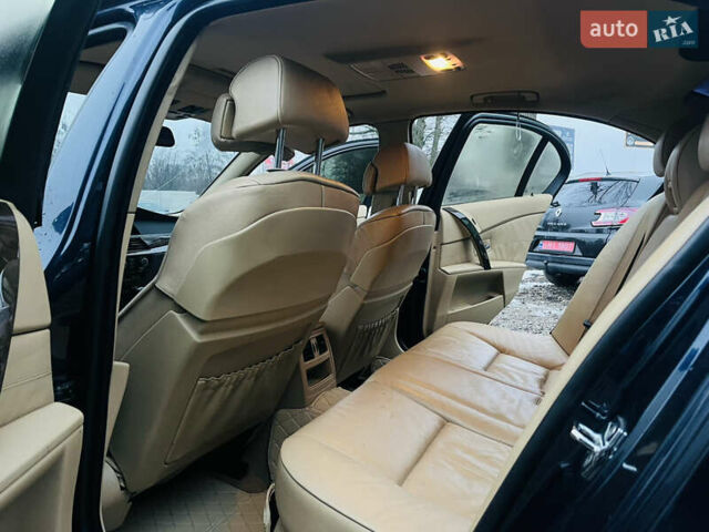 Синий БМВ 5 Серия, объемом двигателя 2 л и пробегом 363 тыс. км за 7700 $, фото 12 на Automoto.ua