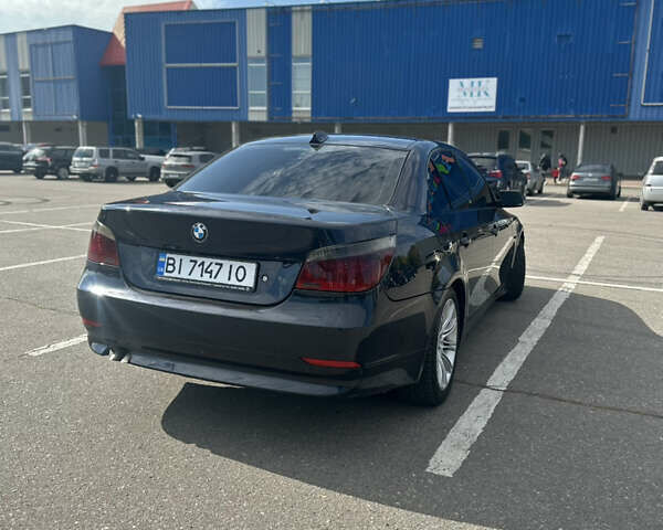 Синій БМВ 5 Серія, об'ємом двигуна 3 л та пробігом 447 тис. км за 10500 $, фото 6 на Automoto.ua