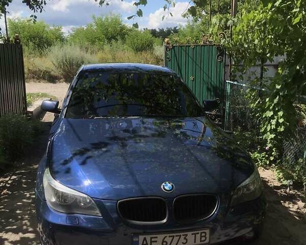 Синий БМВ 5 Серия, объемом двигателя 2.2 л и пробегом 250 тыс. км за 8200 $, фото 3 на Automoto.ua