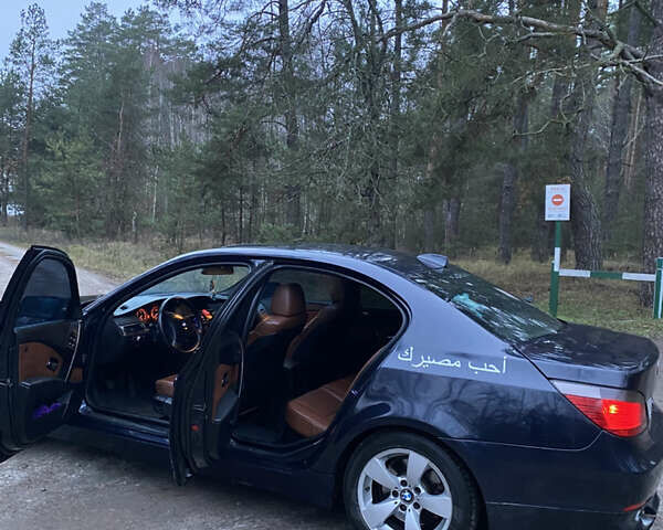 Синий БМВ 5 Серия, объемом двигателя 3 л и пробегом 500 тыс. км за 5300 $, фото 13 на Automoto.ua