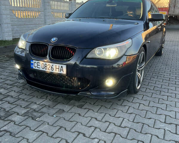 Синій БМВ 5 Серія, об'ємом двигуна 3 л та пробігом 279 тис. км за 9900 $, фото 13 на Automoto.ua