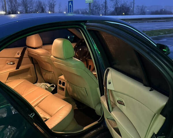 Синий БМВ 5 Серия, объемом двигателя 2.2 л и пробегом 388 тыс. км за 7500 $, фото 14 на Automoto.ua