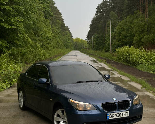 Синий БМВ 5 Серия, объемом двигателя 2.2 л и пробегом 388 тыс. км за 7500 $, фото 1 на Automoto.ua
