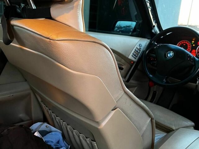 Синій БМВ 5 Серія, об'ємом двигуна 3 л та пробігом 430 тис. км за 6500 $, фото 13 на Automoto.ua