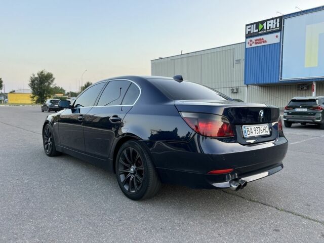 Синий БМВ 5 Серия, объемом двигателя 3 л и пробегом 330 тыс. км за 7500 $, фото 7 на Automoto.ua