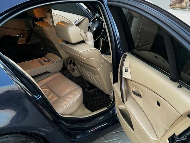 Синій БМВ 5 Серія, об'ємом двигуна 3 л та пробігом 430 тис. км за 6500 $, фото 15 на Automoto.ua