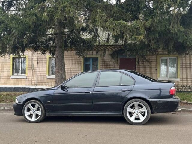 Синій БМВ 5 Серія, об'ємом двигуна 2.9 л та пробігом 340 тис. км за 7000 $, фото 4 на Automoto.ua