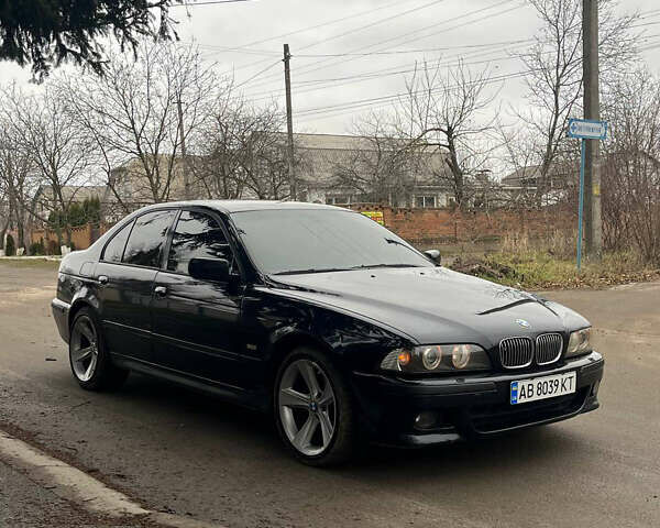 Синий БМВ 5 Серия, объемом двигателя 2.93 л и пробегом 340 тыс. км за 7000 $, фото 10 на Automoto.ua