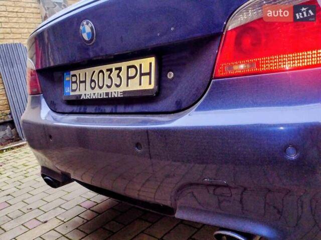 Синий БМВ 5 Серия, объемом двигателя 3 л и пробегом 300 тыс. км за 7000 $, фото 4 на Automoto.ua