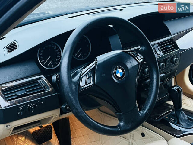 Синий БМВ 5 Серия, объемом двигателя 2 л и пробегом 363 тыс. км за 7700 $, фото 9 на Automoto.ua