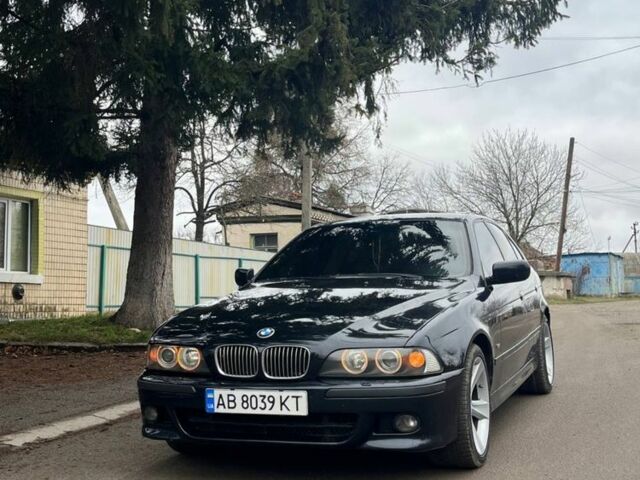 Синій БМВ 5 Серія, об'ємом двигуна 2.9 л та пробігом 340 тис. км за 7000 $, фото 2 на Automoto.ua