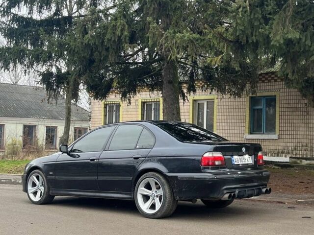 Синій БМВ 5 Серія, об'ємом двигуна 2.9 л та пробігом 340 тис. км за 7000 $, фото 5 на Automoto.ua