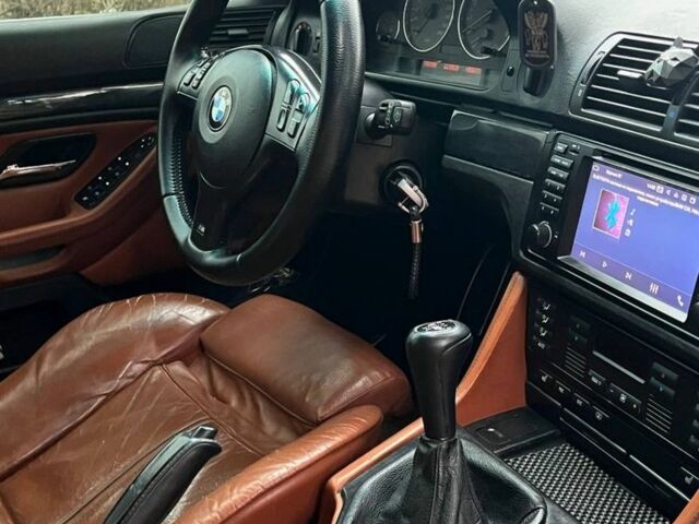 Синій БМВ 5 Серія, об'ємом двигуна 2.9 л та пробігом 340 тис. км за 7000 $, фото 22 на Automoto.ua