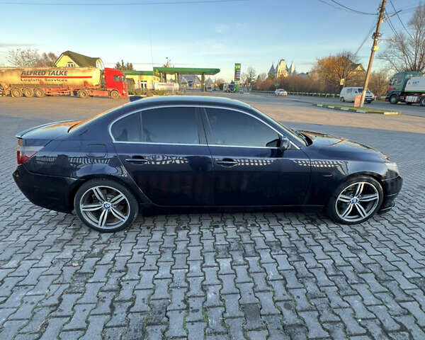 Синій БМВ 5 Серія, об'ємом двигуна 3 л та пробігом 279 тис. км за 9900 $, фото 7 на Automoto.ua