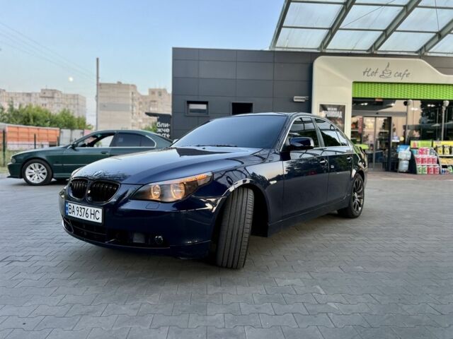 Синий БМВ 5 Серия, объемом двигателя 3 л и пробегом 330 тыс. км за 7500 $, фото 9 на Automoto.ua