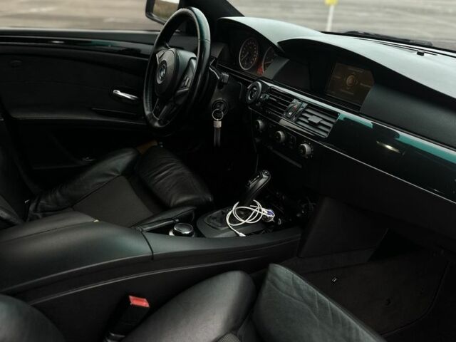 Синий БМВ 5 Серия, объемом двигателя 3 л и пробегом 420 тыс. км за 5700 $, фото 6 на Automoto.ua