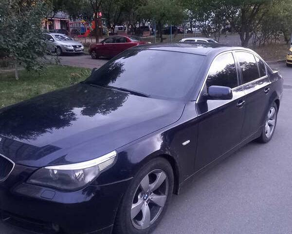 Синий БМВ 5 Серия, объемом двигателя 2.2 л и пробегом 407 тыс. км за 6800 $, фото 5 на Automoto.ua