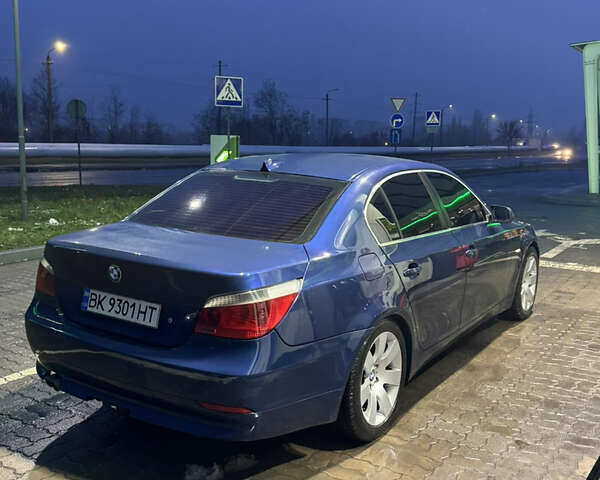 Синий БМВ 5 Серия, объемом двигателя 2.2 л и пробегом 388 тыс. км за 7500 $, фото 5 на Automoto.ua