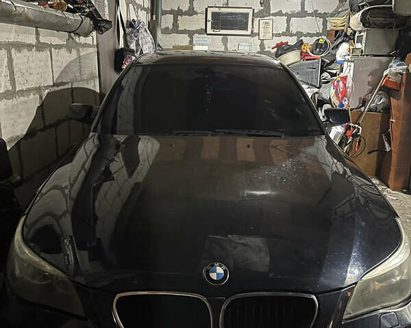 Синий БМВ 5 Серия, объемом двигателя 2.2 л и пробегом 407 тыс. км за 6800 $, фото 1 на Automoto.ua