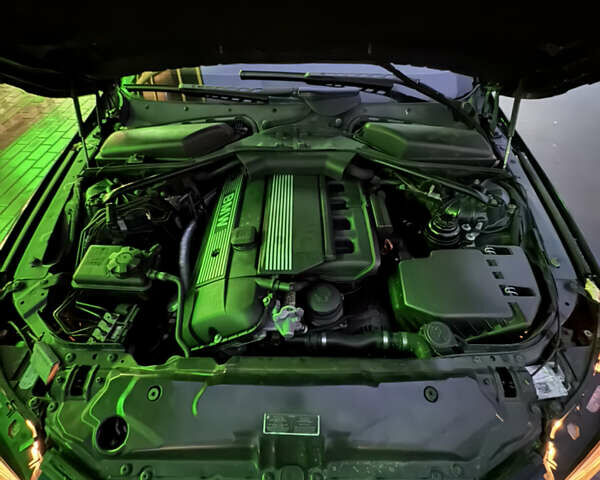 Синий БМВ 5 Серия, объемом двигателя 2.2 л и пробегом 388 тыс. км за 7500 $, фото 24 на Automoto.ua