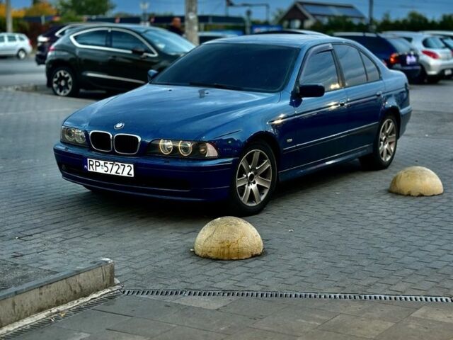 Синий БМВ 5 Серия, объемом двигателя 3 л и пробегом 200 тыс. км за 3300 $, фото 11 на Automoto.ua