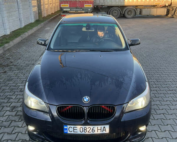 Синій БМВ 5 Серія, об'ємом двигуна 3 л та пробігом 279 тис. км за 9900 $, фото 12 на Automoto.ua