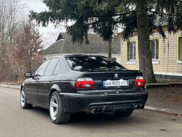 Синій БМВ 5 Серія, об'ємом двигуна 2.9 л та пробігом 340 тис. км за 7000 $, фото 6 на Automoto.ua