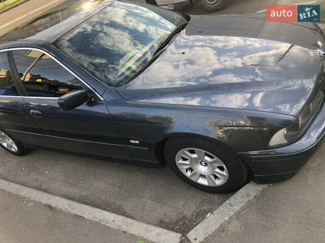 Синій БМВ 5 Серія, об'ємом двигуна 2.5 л та пробігом 420 тис. км за 6500 $, фото 7 на Automoto.ua