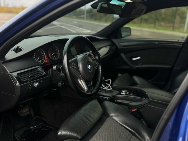 Синий БМВ 5 Серия, объемом двигателя 3 л и пробегом 420 тыс. км за 5700 $, фото 7 на Automoto.ua