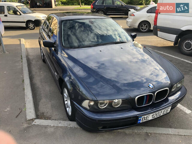 Синій БМВ 5 Серія, об'ємом двигуна 2.5 л та пробігом 420 тис. км за 6500 $, фото 6 на Automoto.ua