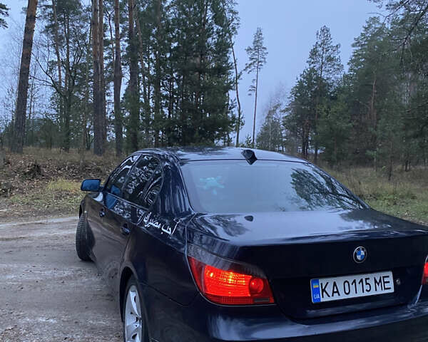 Синий БМВ 5 Серия, объемом двигателя 3 л и пробегом 500 тыс. км за 5300 $, фото 4 на Automoto.ua