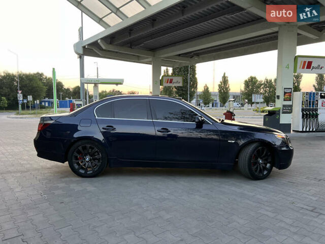 Синий БМВ 5 Серия, объемом двигателя 2.99 л и пробегом 325 тыс. км за 8500 $, фото 13 на Automoto.ua