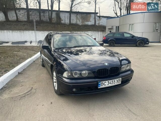 Синий БМВ 5 Серия, объемом двигателя 2 л и пробегом 270 тыс. км за 6400 $, фото 3 на Automoto.ua
