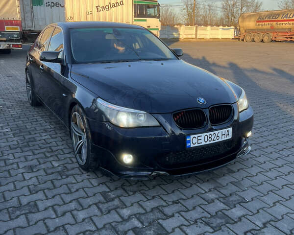 Синій БМВ 5 Серія, об'ємом двигуна 3 л та пробігом 279 тис. км за 9900 $, фото 11 на Automoto.ua