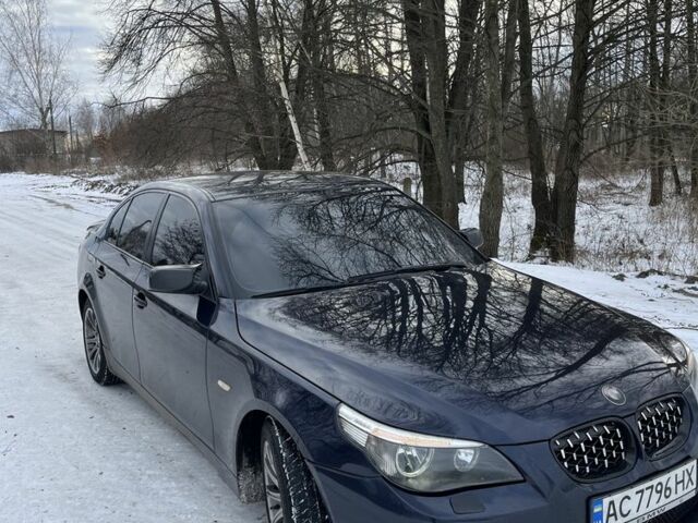 Синій БМВ 5 Серія, об'ємом двигуна 3 л та пробігом 345 тис. км за 7600 $, фото 5 на Automoto.ua