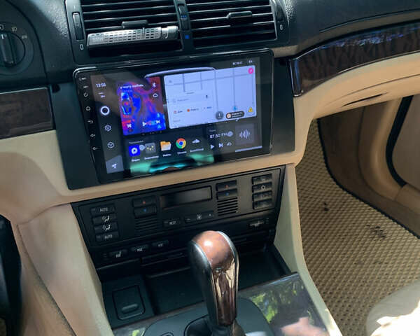 Синий БМВ 5 Серия, объемом двигателя 2.2 л и пробегом 354 тыс. км за 6500 $, фото 5 на Automoto.ua