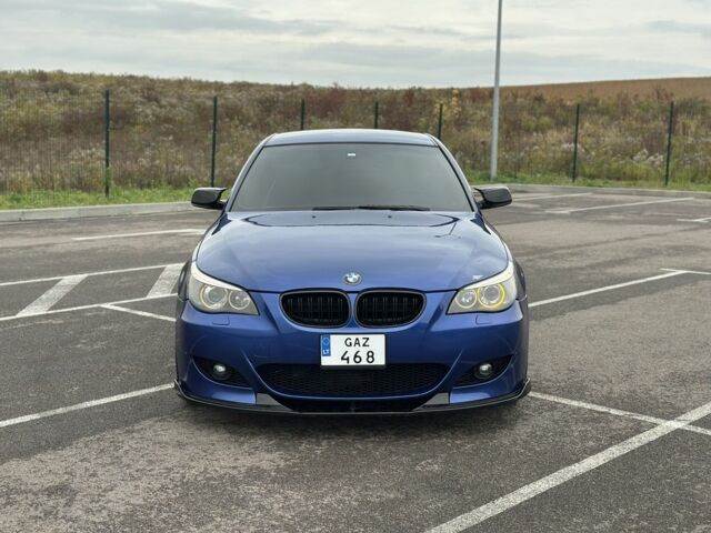 Синий БМВ 5 Серия, объемом двигателя 3 л и пробегом 420 тыс. км за 5700 $, фото 1 на Automoto.ua