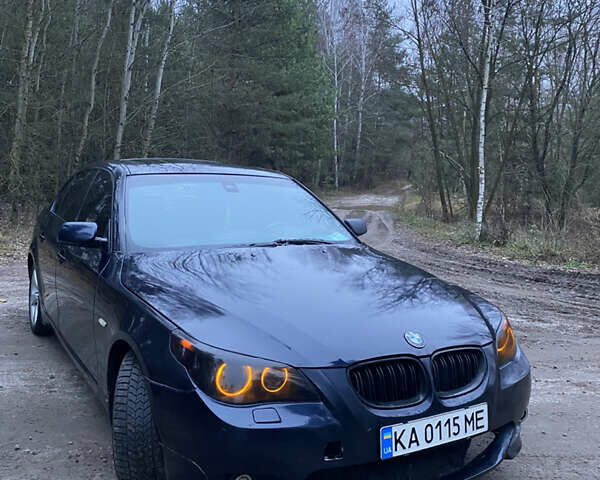 Синий БМВ 5 Серия, объемом двигателя 3 л и пробегом 500 тыс. км за 5300 $, фото 2 на Automoto.ua