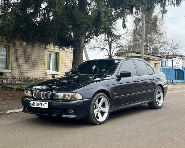 Синий БМВ 5 Серия, объемом двигателя 2.93 л и пробегом 340 тыс. км за 7000 $, фото 3 на Automoto.ua