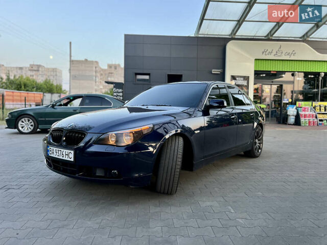 Синий БМВ 5 Серия, объемом двигателя 2.99 л и пробегом 325 тыс. км за 8500 $, фото 12 на Automoto.ua