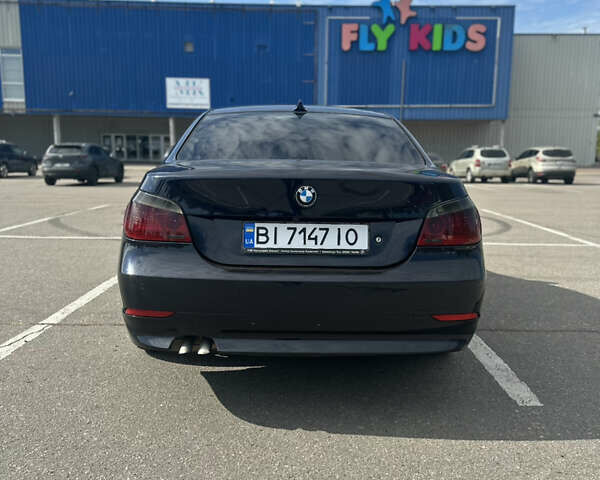 Синій БМВ 5 Серія, об'ємом двигуна 3 л та пробігом 447 тис. км за 10500 $, фото 5 на Automoto.ua