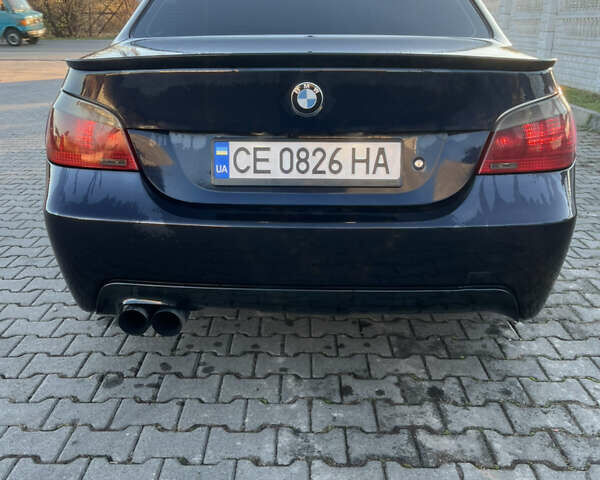 Синій БМВ 5 Серія, об'ємом двигуна 3 л та пробігом 279 тис. км за 9900 $, фото 3 на Automoto.ua