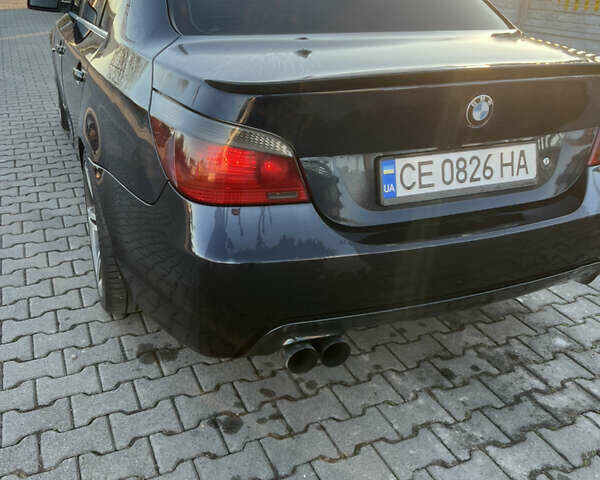 Синій БМВ 5 Серія, об'ємом двигуна 3 л та пробігом 279 тис. км за 9900 $, фото 1 на Automoto.ua