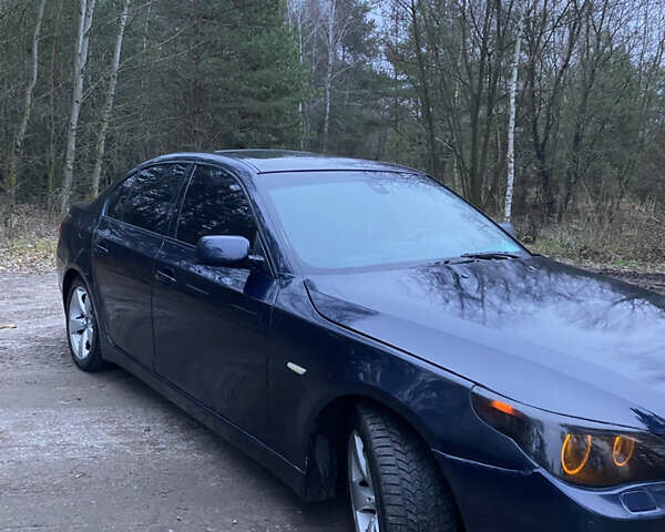 Синий БМВ 5 Серия, объемом двигателя 3 л и пробегом 500 тыс. км за 5300 $, фото 7 на Automoto.ua
