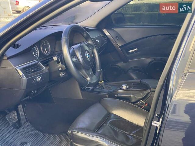 Синій БМВ 5 Серія, об'ємом двигуна 2.99 л та пробігом 300 тис. км за 9500 $, фото 10 на Automoto.ua