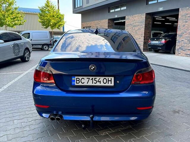 Синий БМВ 5 Серия, объемом двигателя 3 л и пробегом 300 тыс. км за 7999 $, фото 2 на Automoto.ua