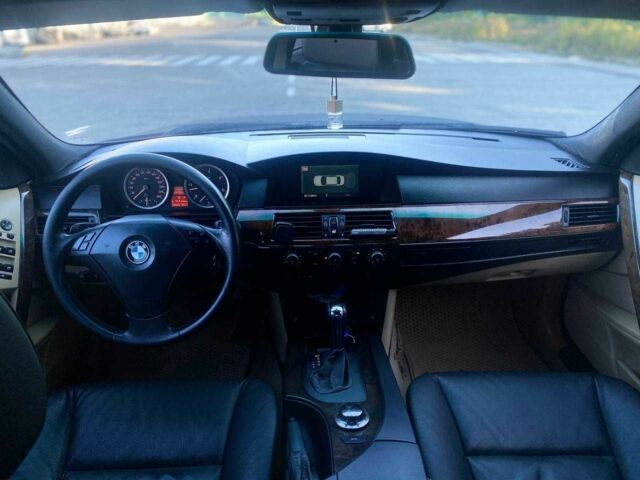 Синий БМВ 5 Серия, объемом двигателя 3 л и пробегом 379 тыс. км за 7890 $, фото 12 на Automoto.ua