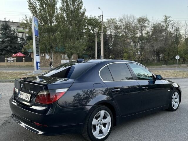 Синий БМВ 5 Серия, объемом двигателя 3 л и пробегом 408 тыс. км за 4700 $, фото 4 на Automoto.ua